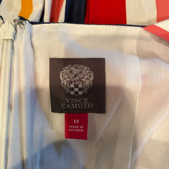 Vince Camuto striped sundress NWT - Picture 8 of 9